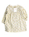 A Yellow Long Sleeve Dresses from Petite Lucette in size 12-18M for girl. (Back View)