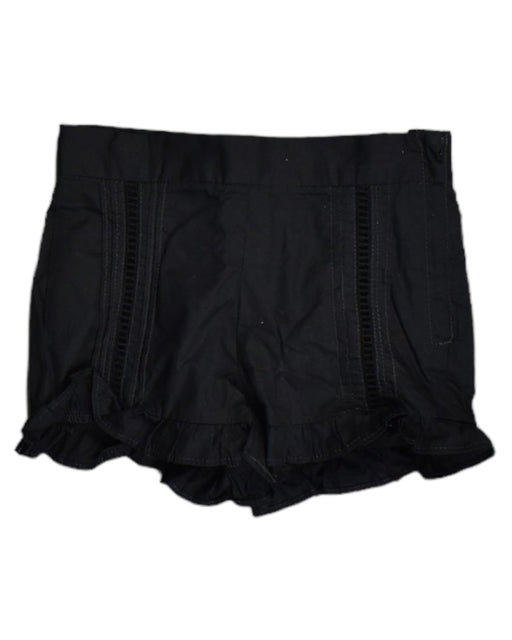 A Black Shorts from Janie & Jack in size 18-24M for girl. (Front View)