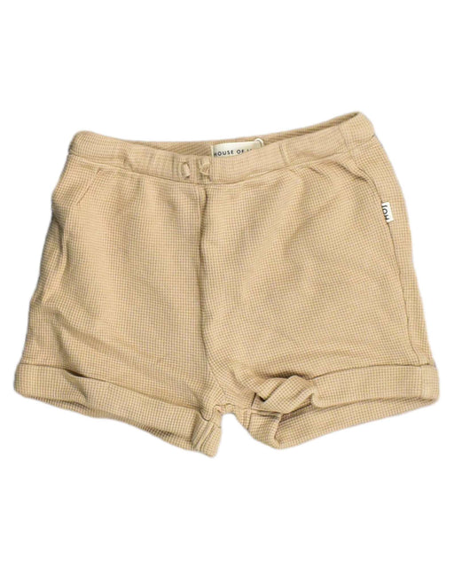 A Brown Shorts from House of Jamie in size 5T for girl. (Front View)