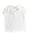 A White Short Sleeve Tops from Jacadi in size 3T for girl. (Back View)