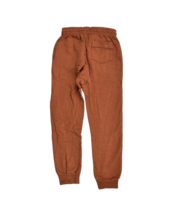 A Brown Sweatpants from Buho in size 6T for boy. (Back View)