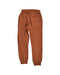 A Brown Sweatpants from Buho in size 6T for boy. (Back View)