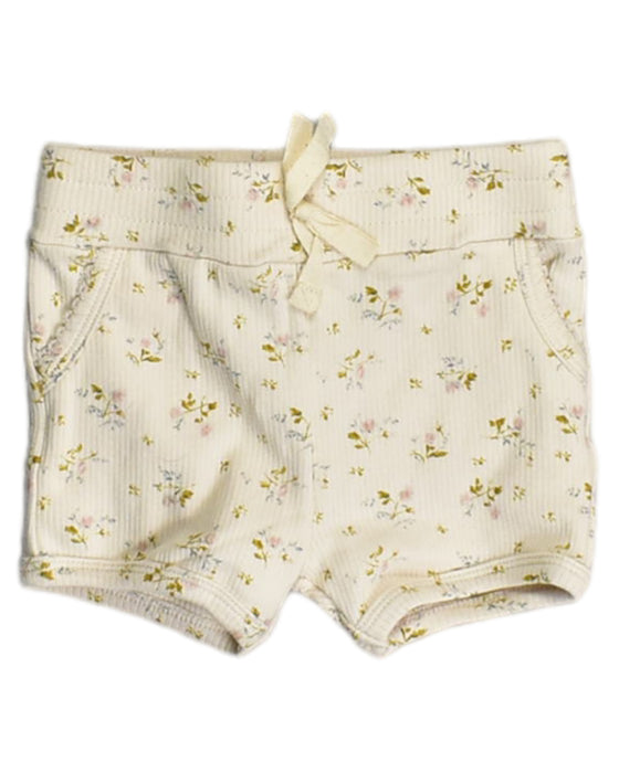 A Yellow Shorts from Jamie Kay in size 3T for girl. (Front View)