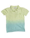 A Yellow Short Sleeve Polos from Bonpoint in size 8Y for boy. (Front View)