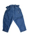 A Blue Jeans from Petit Bateau in size 12-18M for girl. (Back View)