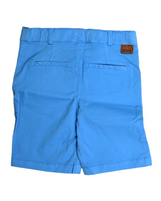 A Blue Shorts from Foque in size 5T for boy. (Back View)