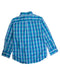 A Blue Shirts from Crewcuts in size 5T for boy. (Back View)