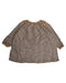A Brown Long Sleeve Dresses from Caramel Baby & Child in size 2T for girl. (Back View)