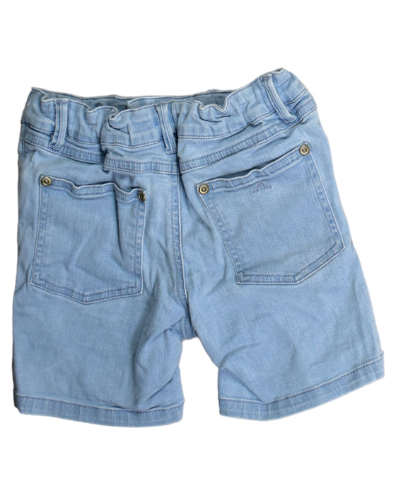 A Blue Shorts from Chateau de Sable in size 4T for girl. (Back View)