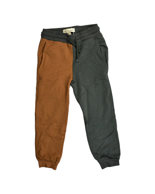 A Brown Sweatpants from House of Jamie in size 6T for boy. (Front View)