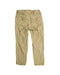 A Brown Casual Pants from Chateau de Sable in size 4T for boy. (Back View)