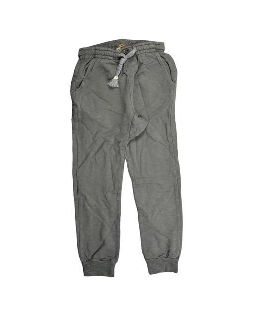 A Grey Sweatpants from Buho in size 6T for boy. (Front View)
