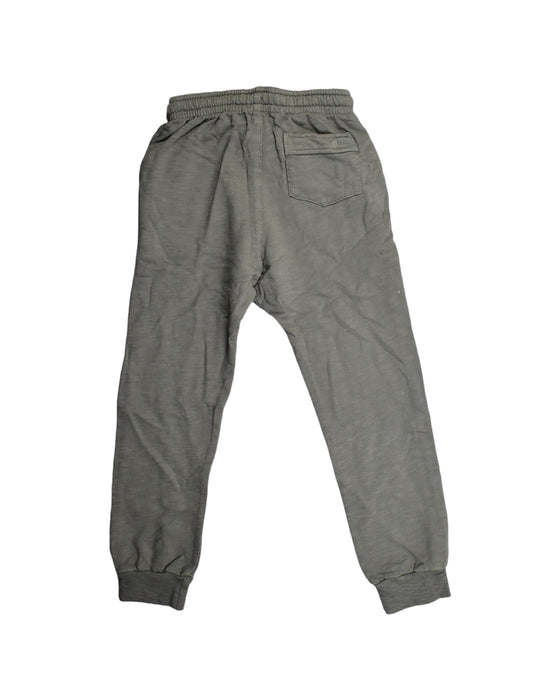 A Grey Sweatpants from Buho in size 6T for boy. (Back View)