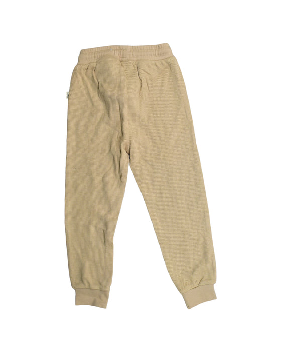 A Brown Sweatpants from House of Jamie in size 6T for boy. (Back View)