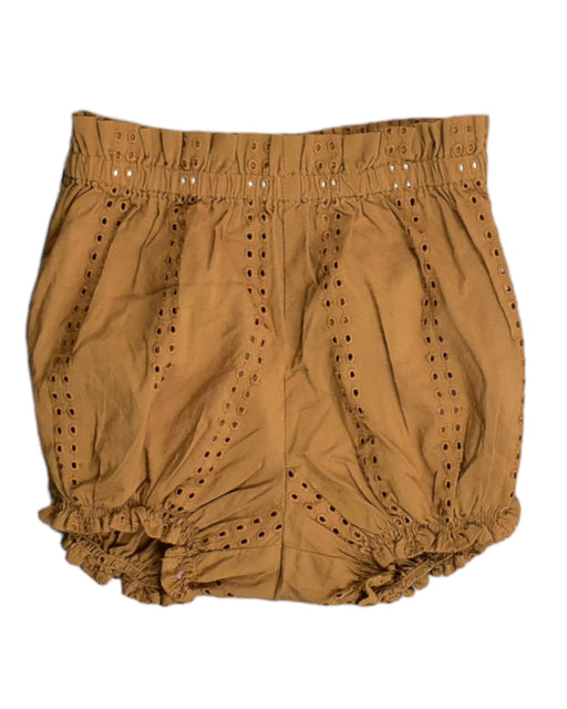 A Brown Bloomers from MarMar in size 2T for girl. (Front View)