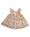 A White Sleeveless Dresses from Louise Misha in size 18-24M for girl. (Back View)