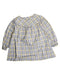 A Blue Long Sleeve Dresses from Knot in size 12-18M for girl. (Front View)
