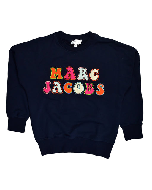 A Blue Sweatshirts from Little Marc Jacobs in size 8Y for boy. (Front View)