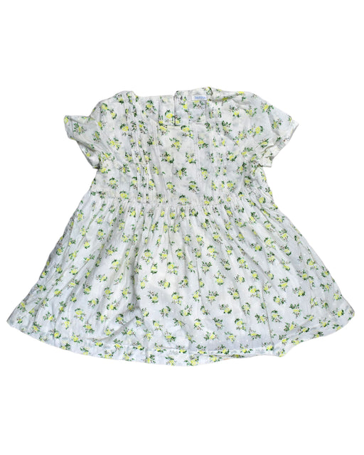 A White Short Sleeve Dresses from Bout'Chou in size 18-24M for girl. (Front View)
