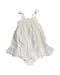 A White Dress Sets from The Little White Company in size 18-24M for girl. (Back View)