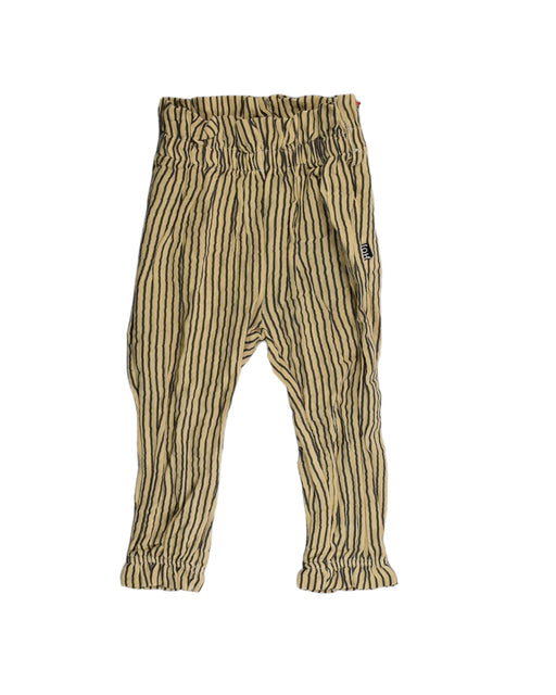 A Gold Casual Pants from House of Jamie in size 18-24M for girl. (Front View)