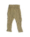 A Gold Casual Pants from House of Jamie in size 18-24M for girl. (Back View)