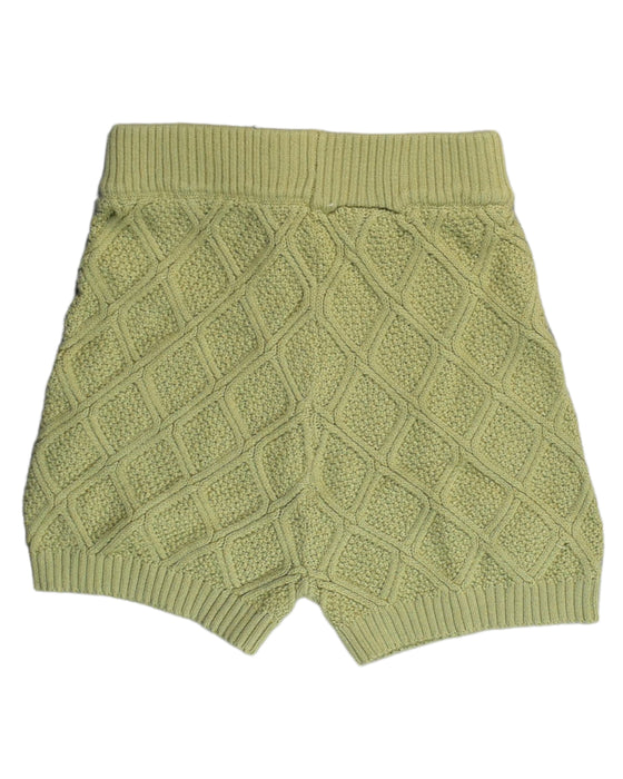 A Green Shorts from FUB in size 4T for girl. (Back View)