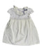 A White Sleeveless Dresses from Patachou in size 18-24M for girl. (Front View)