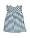 A Blue Sleeveless Dresses from Knot in size 3T for girl. (Back View)