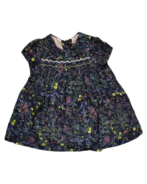 A Black Short Sleeve Dresses from Bonpoint in size 12-18M for girl. (Front View)