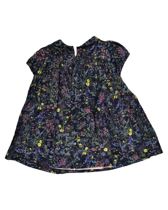A Black Short Sleeve Dresses from Bonpoint in size 12-18M for girl. (Back View)