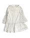 A White Long Sleeve Dresses from Ralph Lauren in size 12-18M for girl. (Back View)