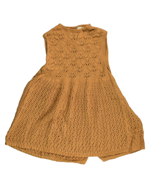 A  Sleeveless Dresses from Wedoble in size 4T for girl. (Front View)