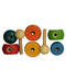 A Multicolour Wooden Toys from Plan Toys in size O/S for neutral. (Back View)