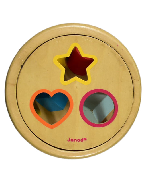 A Multicolour Wooden Toys from Janod in size O/S for neutral. (Front View)