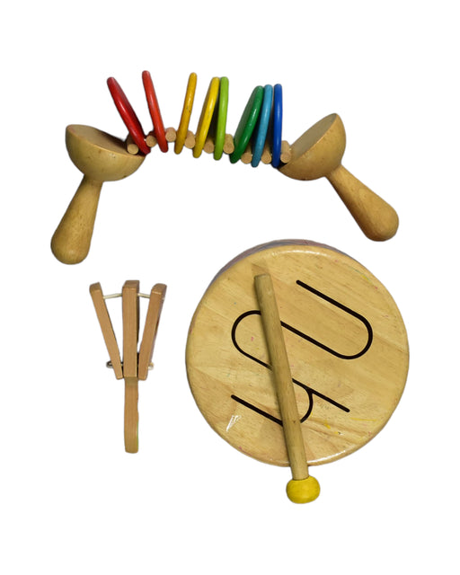 A Multicolour Musical Toys & Rattles from Retykle in size O/S for neutral. (Front View)