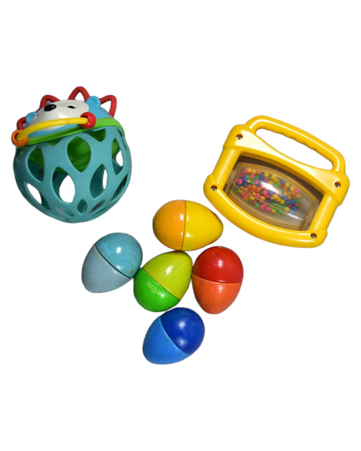 A Multicolour Musical Toys & Rattles from Retykle in size O/S for neutral. (Front View)