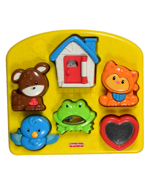 A Multicolour Board Games & Puzzles from Fisher Price in size O/S for neutral. (Front View)