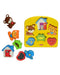 A Multicolour Board Games & Puzzles from Fisher Price in size O/S for neutral. (Back View)
