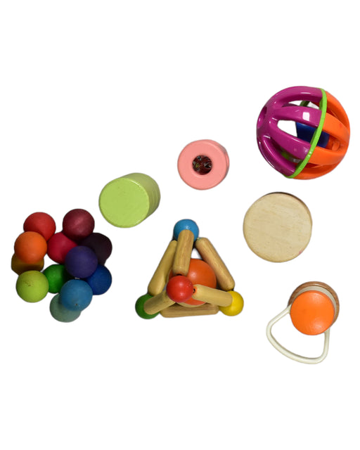 A Multicolour Wooden Toys from Retykle in size O/S for neutral. (Front View)