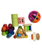A Multicolour Wooden Toys from Retykle in size O/S for neutral. (Back View)