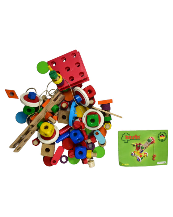 A Multicolour Lego & Building Blocks from Retykle in size O/S for neutral. (Front View)