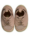 A Beige Sneakers from Tip Toey Joey in size 3T for girl. (Back View)