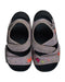 A Grey Sandals from Adidas in size 12-18M for boy. (Back View)