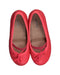 A Pink Flats from Jacadi in size 3T for girl. (Back View)