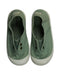 A Green Slip Ons from Victoria in size 3T for boy. (Back View)