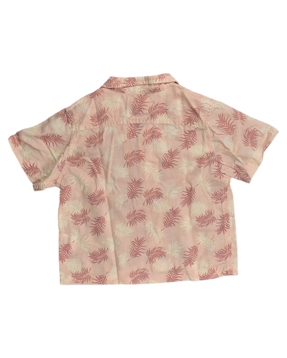 A Pink Shirts from Gingersnaps in size 6-12M for boy. (Back View)
