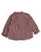 A Burgundy Shirts from Bout'Chou in size 6-12M for boy. (Back View)