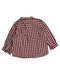 A Burgundy Shirts from Bout'Chou in size 6-12M for boy. (Back View)