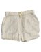 A Ivory Shorts from Our Mini Nature in size 12-18M for girl. (Front View)